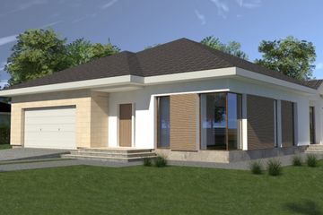  Projekt domu DJ 019 (WAM1016) - projekt domu parterowego - Zdjęcie 1