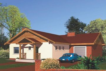  Projekt domu Cecylia G1 (WRC1367) - projekt domu parterowego - Zdjęcie 1