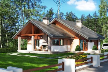  Projekt domu Maja (BSB1083) - projekt domu parterowego - Zdjęcie 6