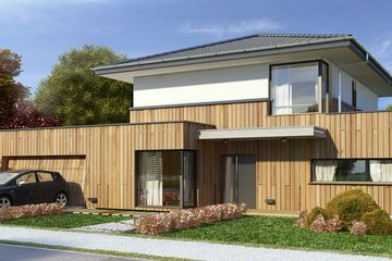  Projekt domu AJR_27_A2 (WOJ1009) - projekt domu z pełnym piętrem - Zdjęcie 6