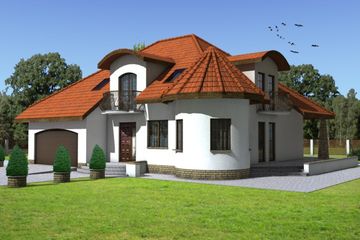  Projekt domu DJ 131 (WAM1054) - projekt domu parterowego z poddaszem - Zdjęcie 1