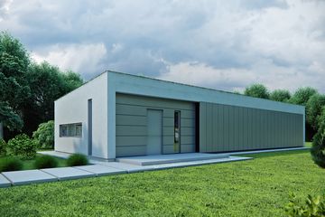  Projekt domu House 15 (WRG1019) - projekt domu parterowego - Zdjęcie 3