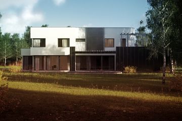  Projekt domu House x01 (WRG1023) - projekt domu z pełnym piętrem - Zdjęcie 1