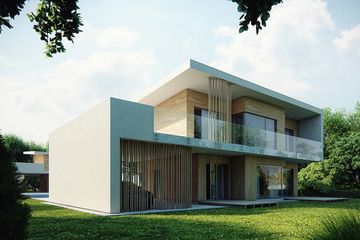  Projekt domu House 08 (WRG1033) - projekt domu z pełnym piętrem - Zdjęcie 2