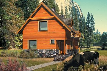  Projekt domu Bronka (duża) (WRC1431) - projekt domu parterowego z poddaszem - Zdjęcie 1