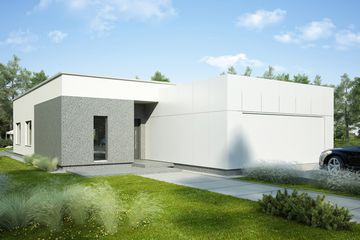  Projekt domu House 11 (WRG1035) - projekt domu parterowego - Zdjęcie 1