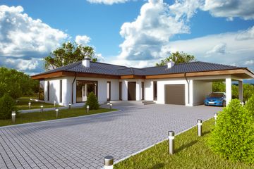  Projekt domu House 17 (WRG1037) - projekt domu parterowego - Zdjęcie 3