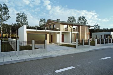 Projekt domu House 10.1 (WRG1041) - projekt domu z pełnym piętrem - Zdjęcie 1