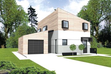  Projekt domu Riko G1 (WRC1270) - projekt domu z pełnym piętrem - Zdjęcie 1