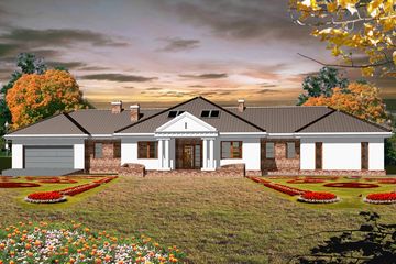  Projekt domu Silver z garażem 2-st. [A] (WRF1133) - projekt domu parterowego z poddaszem - Zdjęcie 1