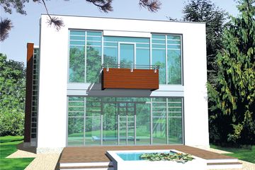  Projekt domu Rysiu G1 (WRC1340) - projekt domu z pełnym piętrem - Zdjęcie 1