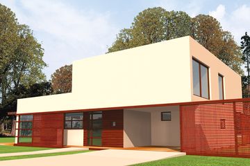  Projekt domu Mario G2 (WRC1147) - projekt domu z pełnym piętrem - Zdjęcie 1