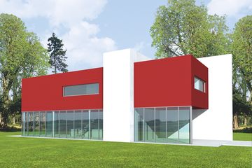  Projekt domu Ksawery (z wiatą) (WRC1344) - projekt domu z pełnym piętrem - Zdjęcie 1