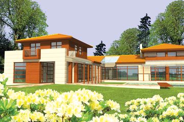  Projekt domu Dionizy G3 (WRC1353) - projekt domu z pełnym piętrem - Zdjęcie 1