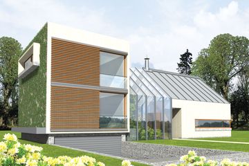  Projekt domu Maciek G2 (WRC1157) - projekt domu z pełnym piętrem - Zdjęcie 1