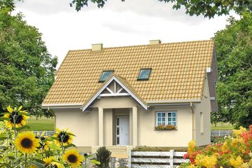  Projekt domu Maciejka (BSA1095) - projekt domu parterowego z poddaszem - Zdjęcie 1