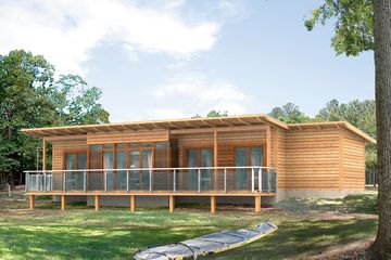  Projekt domu letniskowego Klif dr-S (BSA1256) - projekt domu letniskowego parterowego - Zdjęcie 1