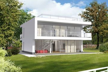  Projekt domu Ford DCP272 (WOB1500) - projekt domu z pełnym piętrem - Zdjęcie 1