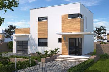  Projekt domu Edynburg DCP291 (WOB1508) - projekt domu z pełnym piętrem - Zdjęcie 1