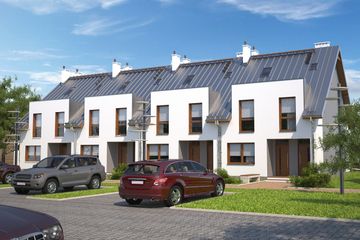  Projekt domu Almere DCS14 (WOB1534) - projekt domu parterowego z poddaszem - Zdjęcie 1