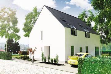  Projekt domu Lumina (WRC1778) - projekt domu parterowego z poddaszem - Zdjęcie 1