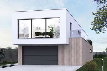  Projekt domu FX-37 (PZB1013) - projekt domu z pełnym piętrem - Zdjęcie 2