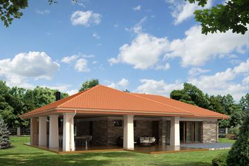  Projekt sauny Sauna (BSA1706) - projekt sauny parterowego - Zdjęcie 1
