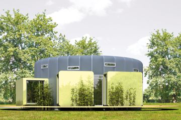  Projekt domu Pumpkin (WRC1798) - projekt domu parterowego - Zdjęcie 2