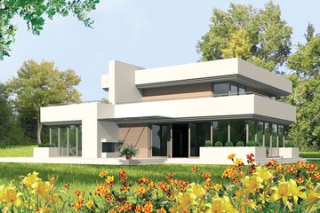  Projekt domu Steps G2 (WRC1809) - projekt domu z pełnym piętrem - Zdjęcie 1