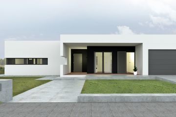  Projekt domu A-18 (PZB1005) - projekt domu parterowego - Zdjęcie 1