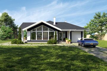  Projekt domu Ajaccio DCB73 (WOB1128) - projekt domu parterowego - Zdjęcie 1