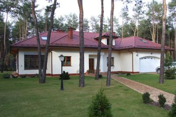  Projekt domu JM 303 (WAO1027) - projekt domu parterowego z poddaszem - Zdjęcie 1