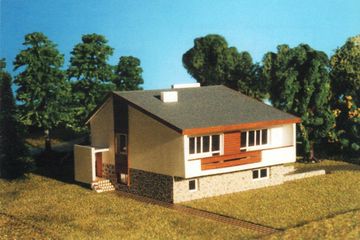  Projekt domu WB-3451 (KRA3716) - projekt domu parterowego - Zdjęcie 1