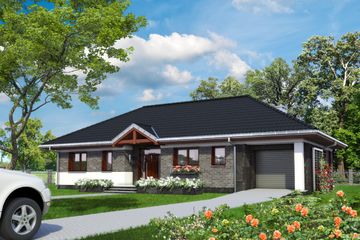  Projekt domu Allegro con Mobile (1545) (KRD1673) - projekt domu parterowego - Zdjęcie 1