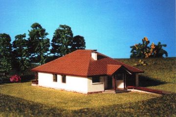  Projekt domu WB-3365 (KRA3723) - projekt domu parterowego - Zdjęcie 1