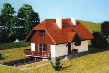  Projekt domu WB-3370 (KRA3725) - projekt domu parterowego z poddaszem - Zdjęcie 1