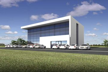  Projekt budynku biurowego PS-BR-340-30 (SLR1040) - projekt budynku wielokondygnacyjne - Zdjęcie 1