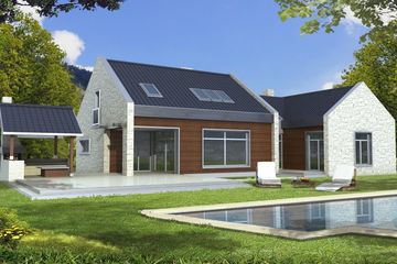  Projekt domu Bruno A 2-garaże (WRD1272) - projekt domu parterowego z poddaszem - Zdjęcie 1