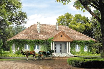  Projekt domu Tercja 2 (BSA1213) - projekt domu parterowego - Zdjęcie 2