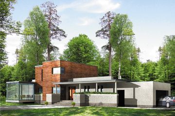  Projekt domu Arkadia (BSA1216) - projekt domu z pełnym piętrem - Zdjęcie 1