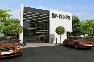  Projekt budynku biurowego PS-BP-130-20 (SLR1051) - projekt budynku z pełnym piętrem - Zdjęcie 1