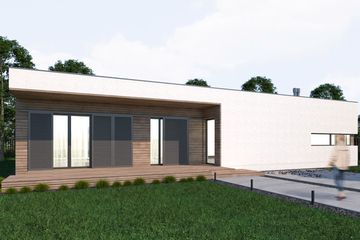  Projekt domu A-15 (PZB1004) - projekt domu parterowego - Zdjęcie 6