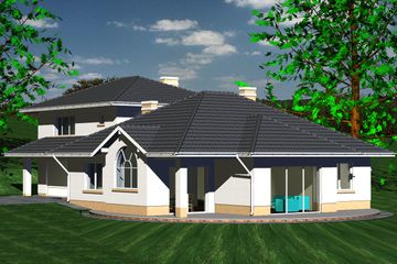  Projekt domu DOM 227 (BBF1039) - projekt domu z pełnym piętrem - Zdjęcie 1