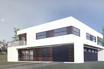  Projekt domu B-55 (PZB1017) - projekt domu z pełnym piętrem - Zdjęcie 1