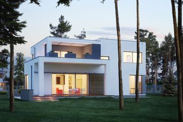  Projekt domu E-138 (WAX1037) - projekt domu z pełnym piętrem - Zdjęcie 2