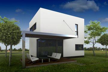  Projekt domu NF40-OO-40-20-V3 (SLR1072) - projekt domu z pełnym piętrem - Zdjęcie 2