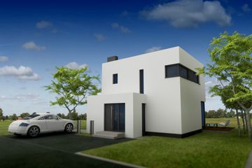  Projekt domu NF40-OO-40-20-V3 (SLR1072) - projekt domu z pełnym piętrem - Zdjęcie 1