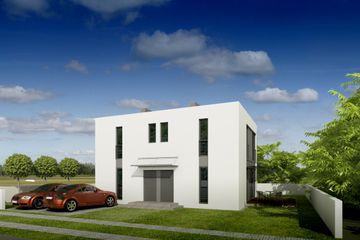  Projekt domu NF40-2X-MN-30-20-V2 (SLR1073) - projekt domu z pełnym piętrem - Zdjęcie 2