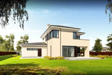  Projekt domu Hubert I (BBG1012) - projekt domu z pełnym piętrem - Zdjęcie 2