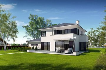  Projekt domu Przemek (BBG1019) - projekt domu z pełnym piętrem - Zdjęcie 2